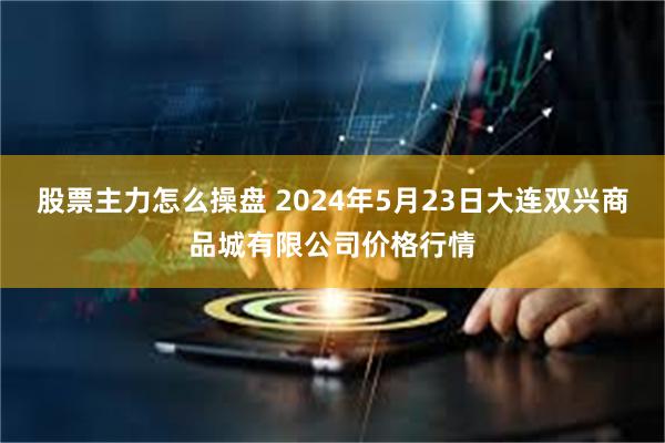 股票主力怎么操盘 2024年5月23日大连双兴商品城有限公司价格行情