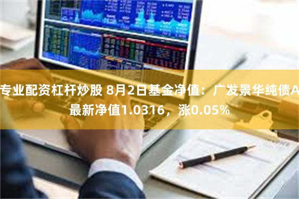 专业配资杠杆炒股 8月2日基金净值：广发景华纯债A最新净值1.0316，涨0.05%