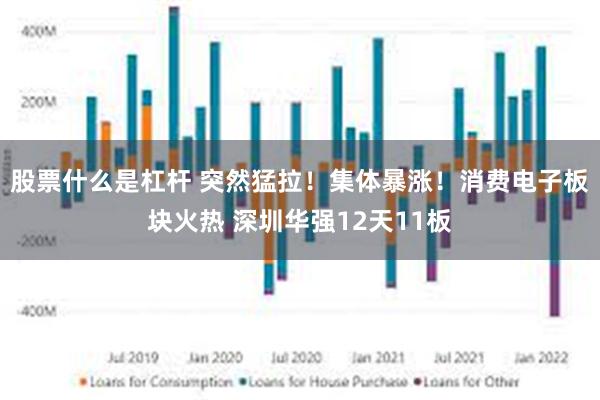 股票什么是杠杆 突然猛拉！集体暴涨！消费电子板块火热 深圳华强12天11板